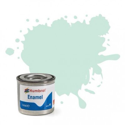 23 DUCK EGG BLUE - Matt - 14ml Enamel Paint - HUMBROL